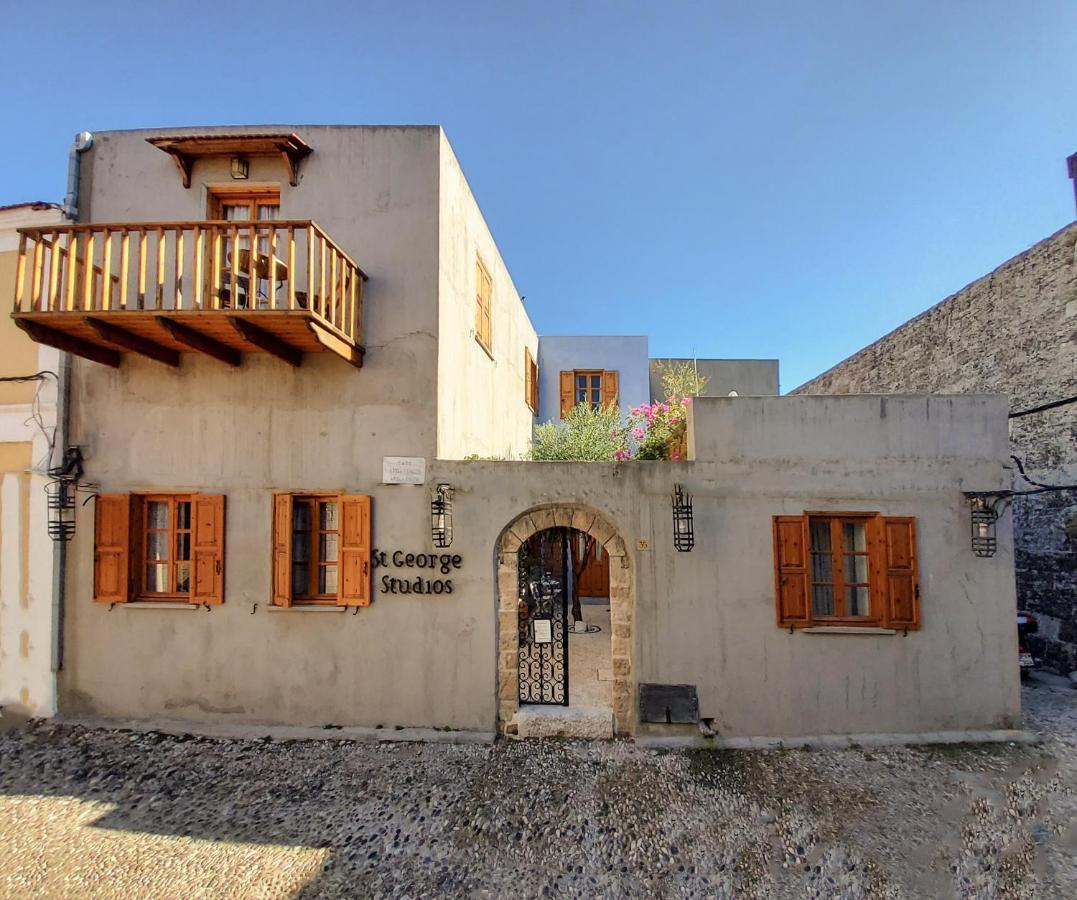 St. George Studios Rhodes City Luaran gambar