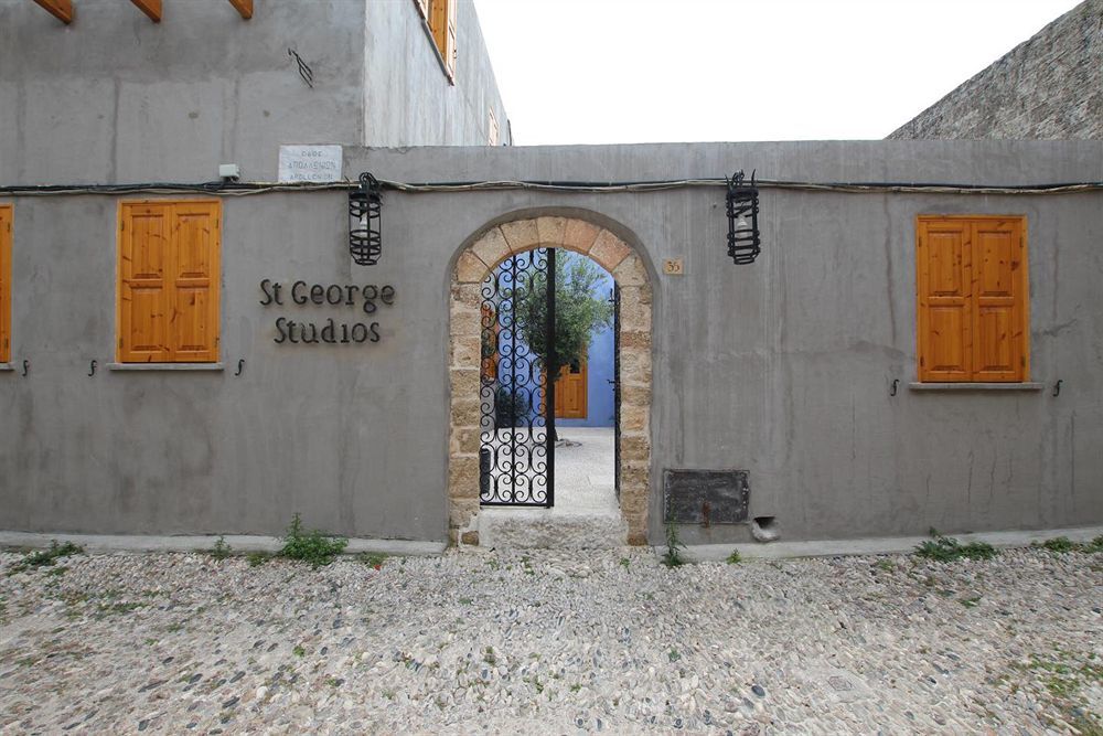 St. George Studios Rhodes City Luaran gambar
